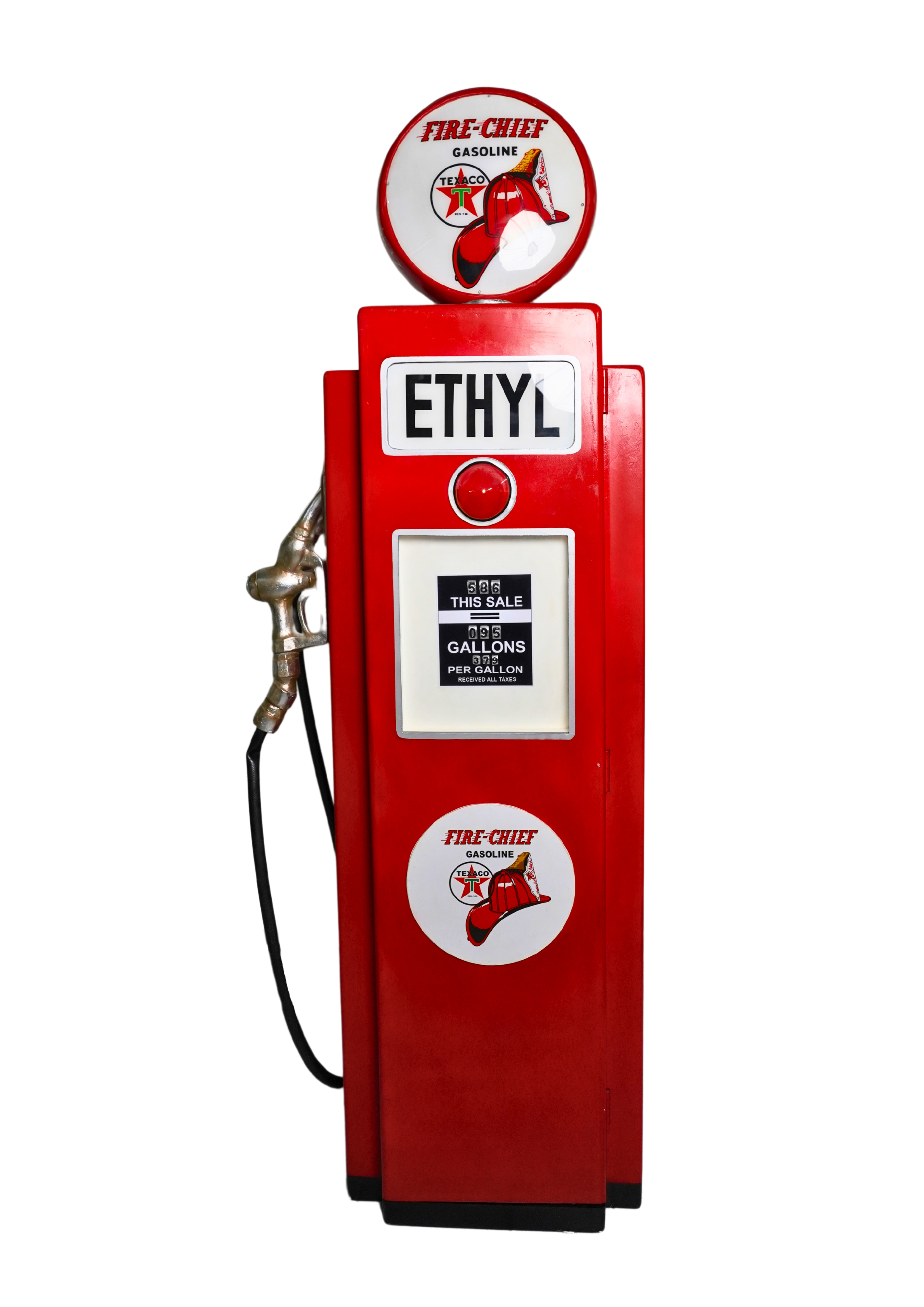 Gus Pump Cabinet