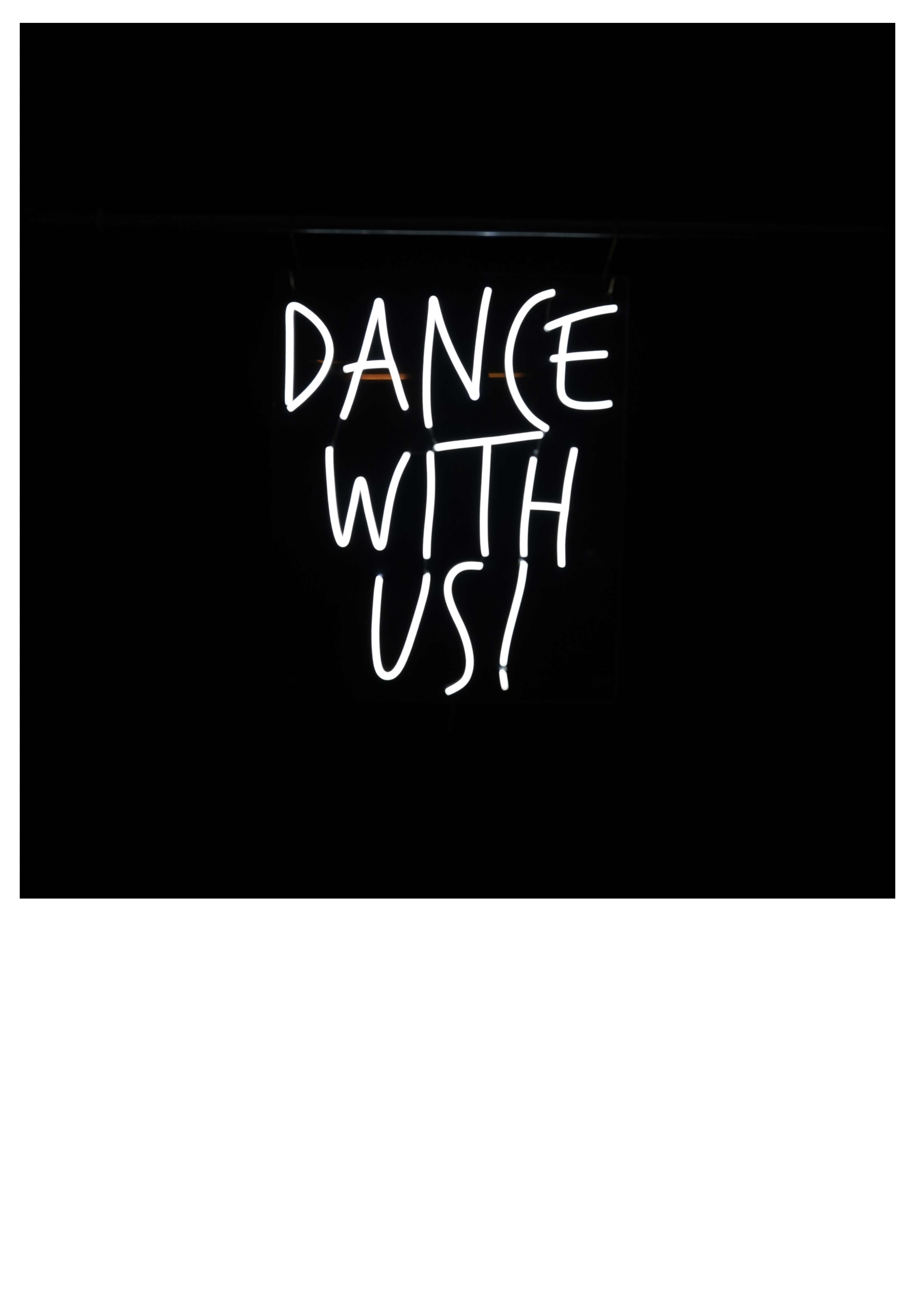 LED - DANCE WITH US!