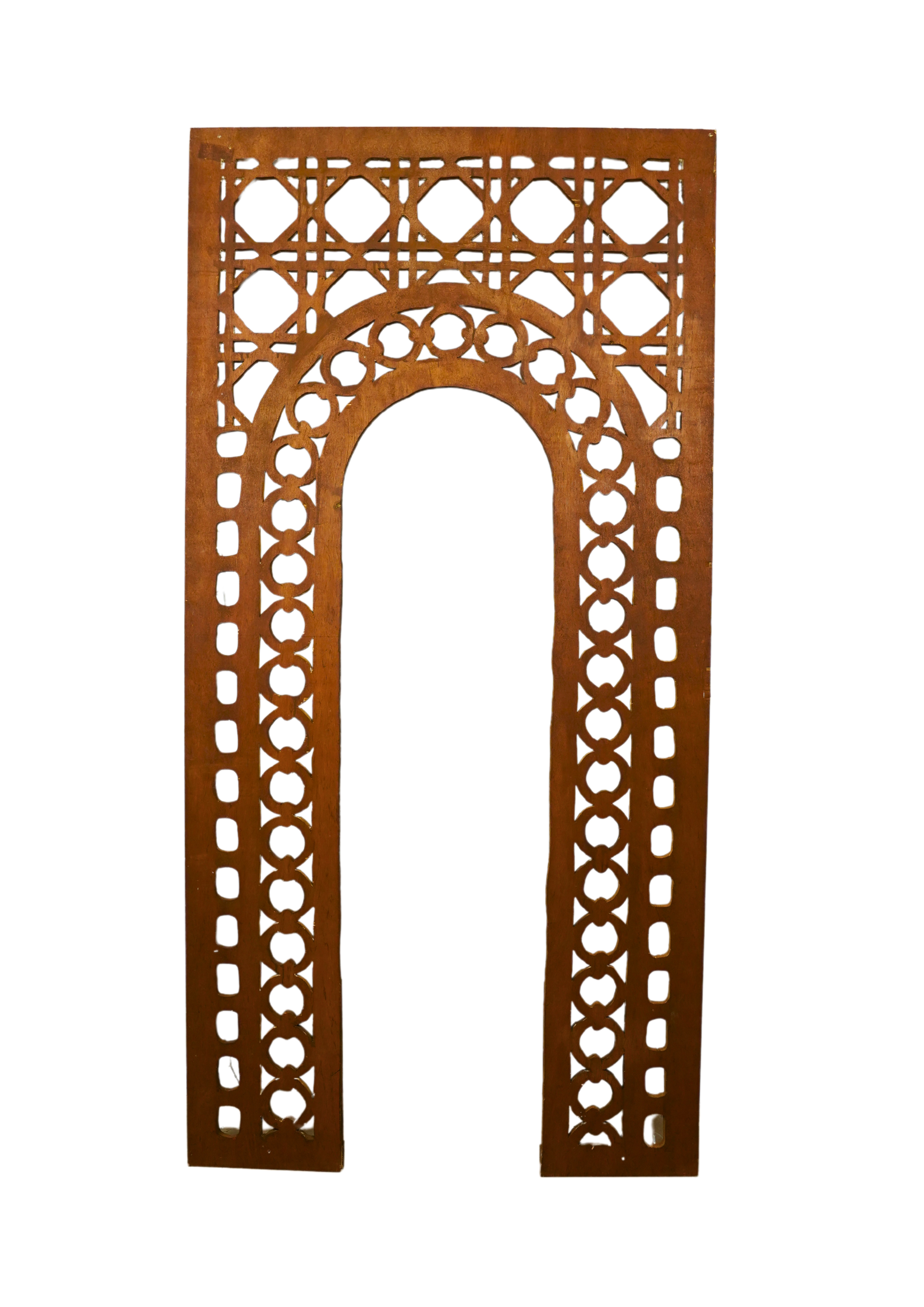 Wooden Entryway