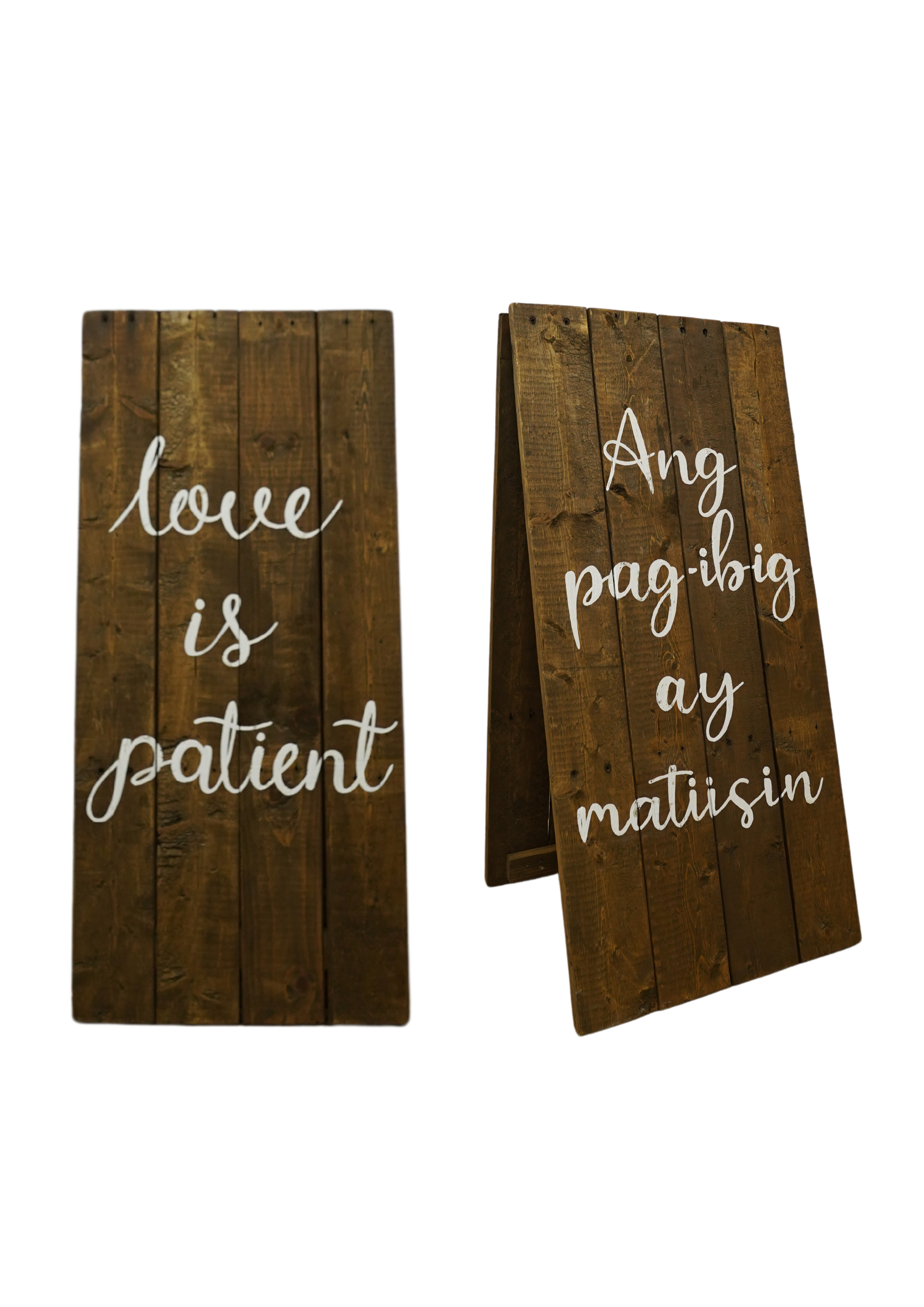 Wooden Signage