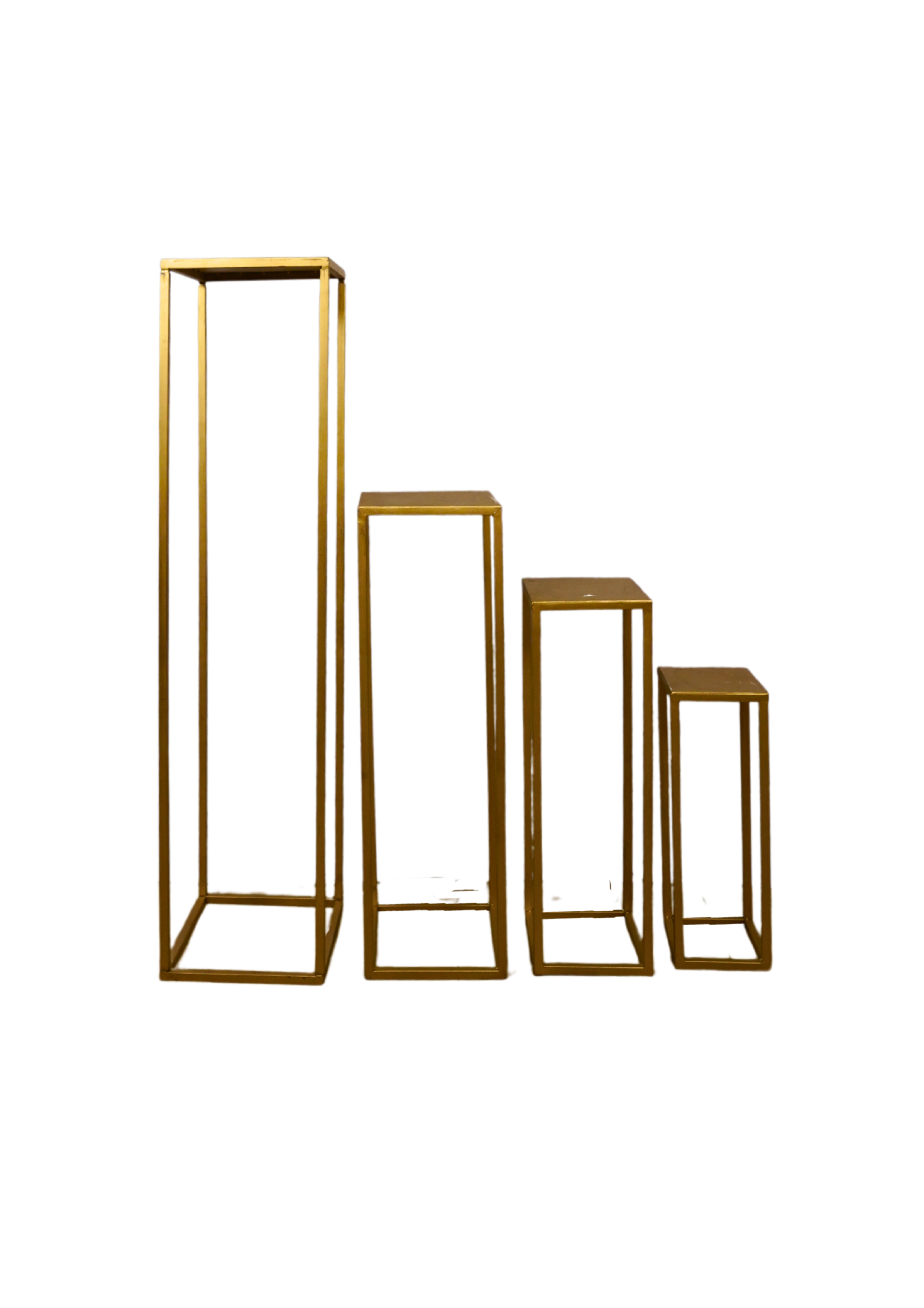 Set of Rectangular Shaped Tables