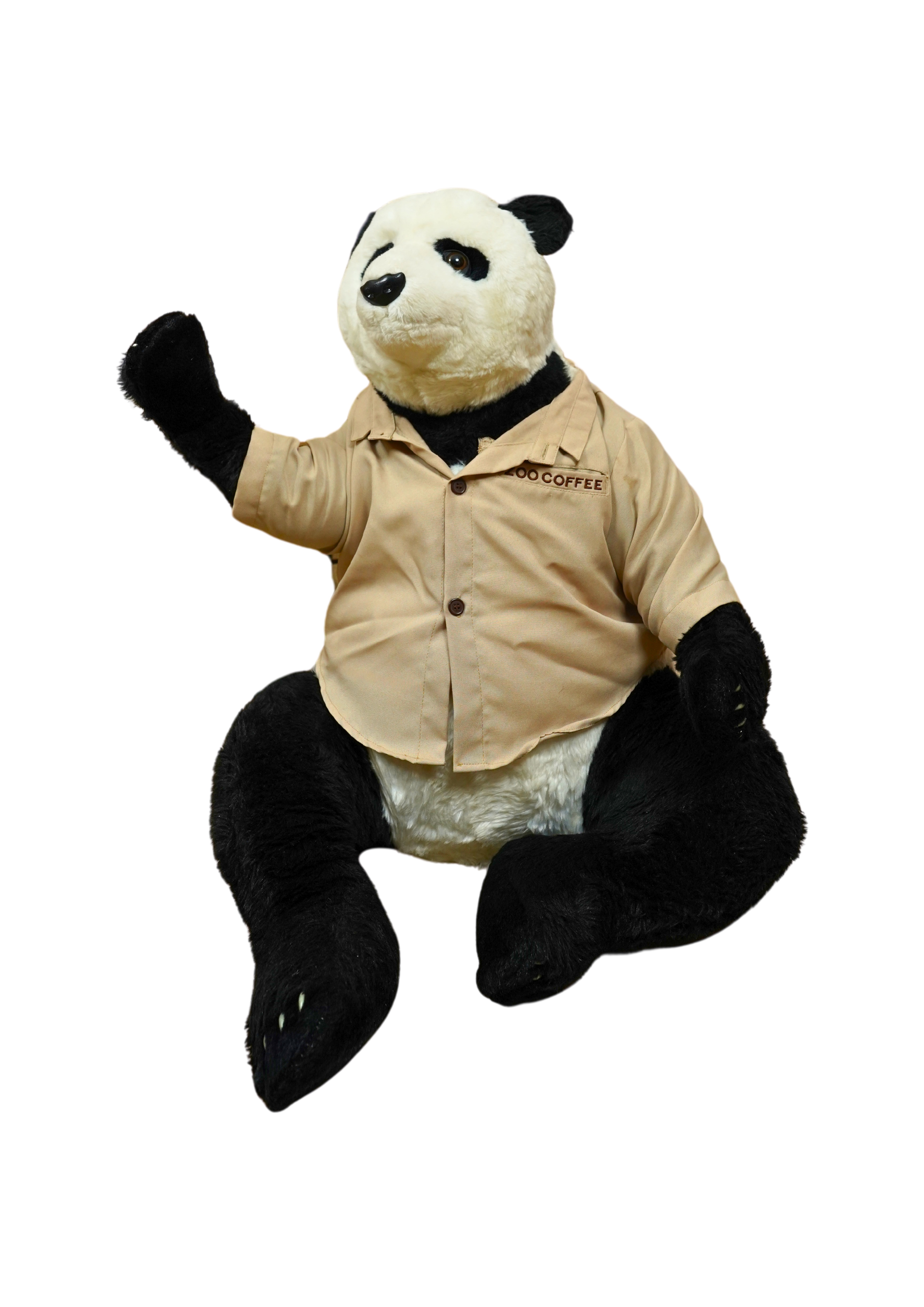 Big Stuffed Panda
