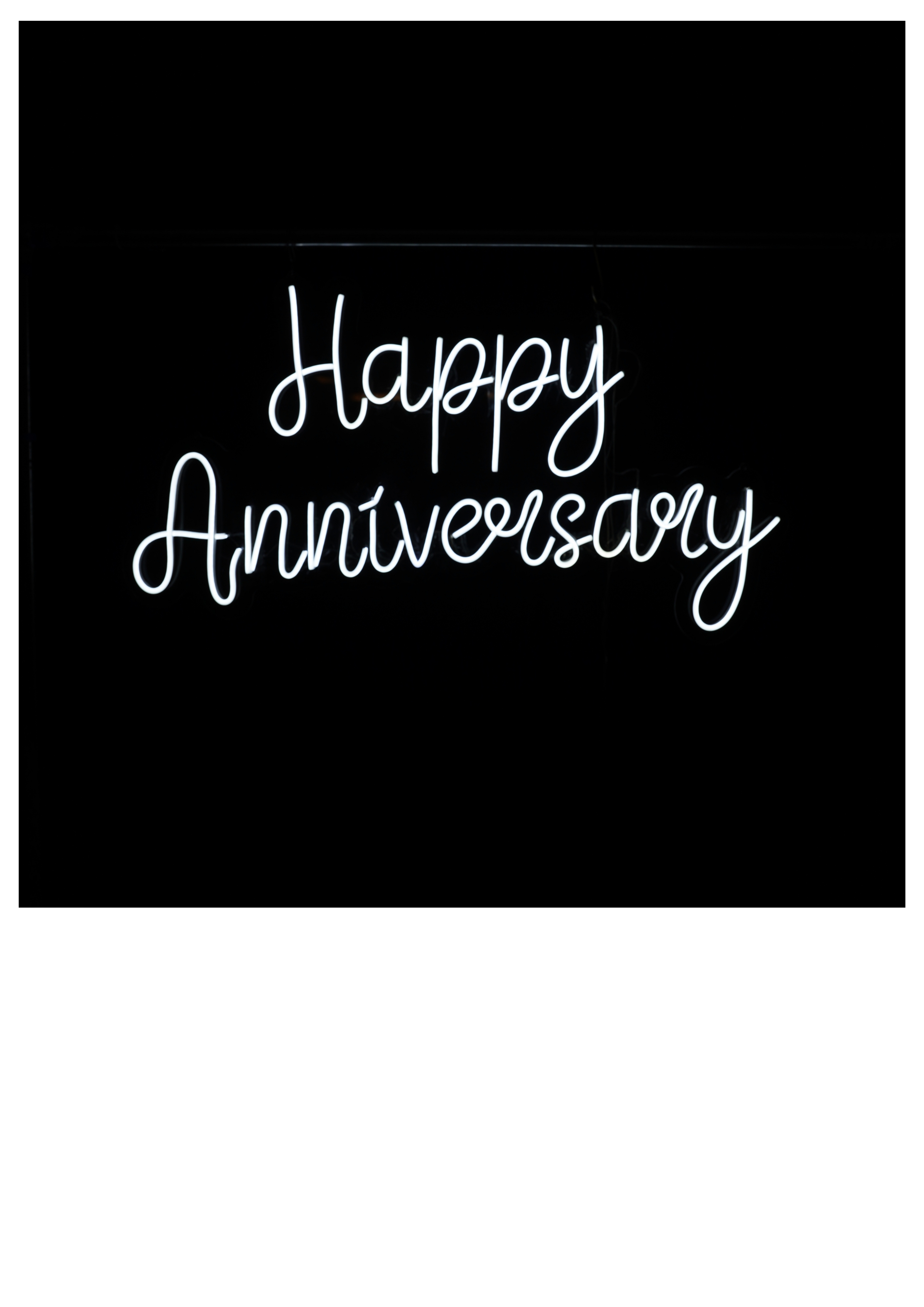 LED - Happy Anniversary