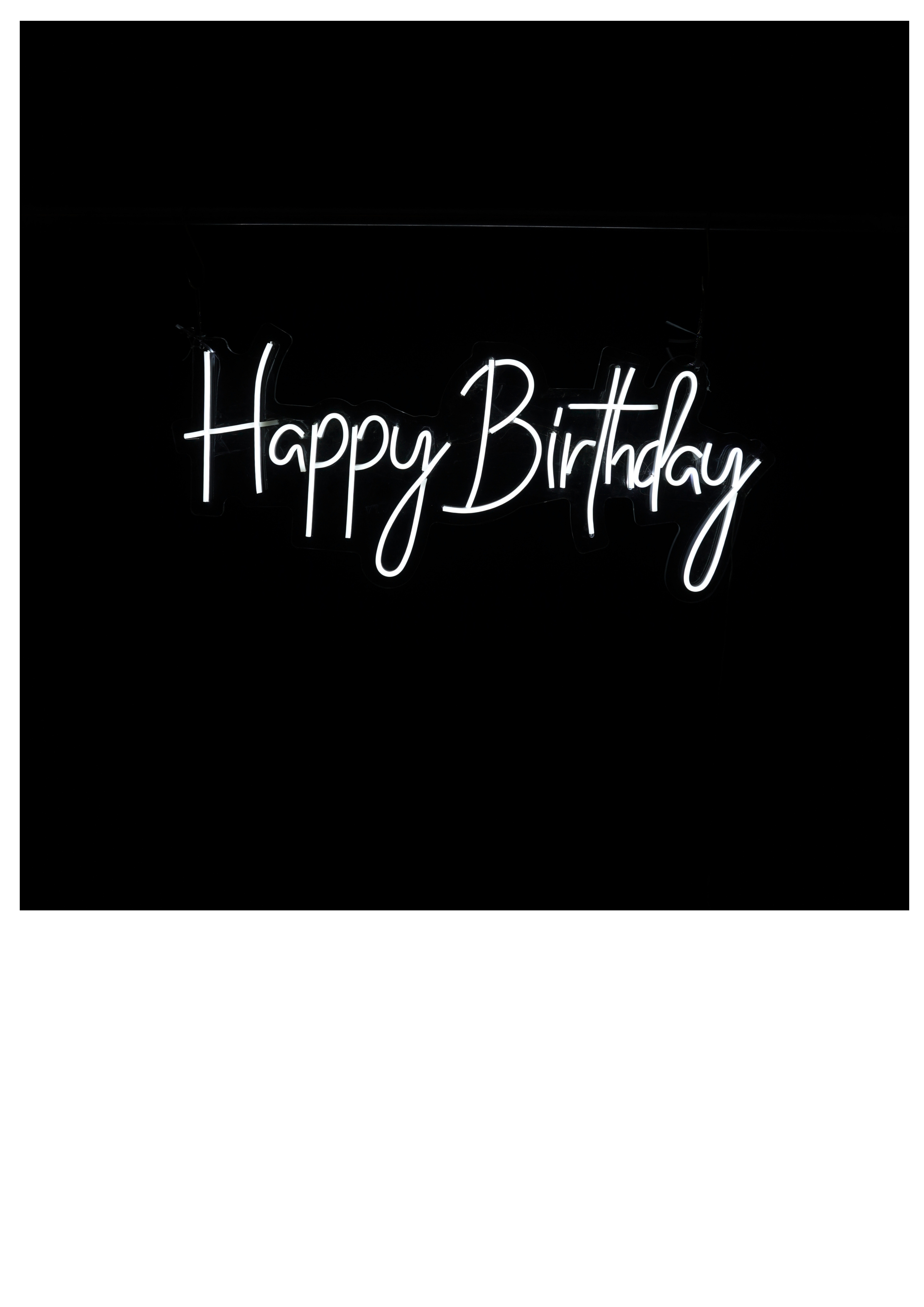 LED - Happy Birthday